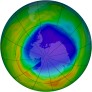 Antarctic Ozone 1992-10-13